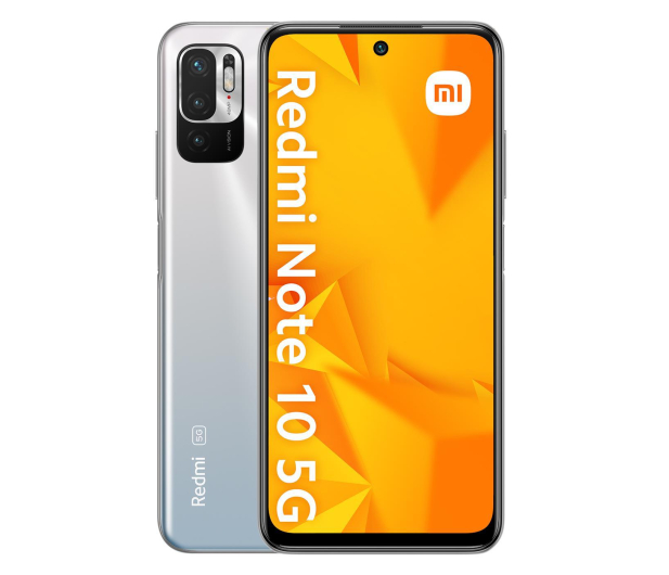 Xiaomi Redmi Note 10 5G 4/128GB Chrome Silver 90Hz - 654707 - zdjęcie